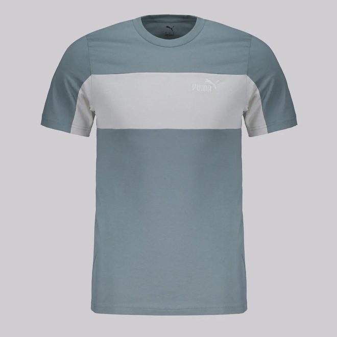 Camiseta Puma ESS Block II Masculina - Foto 1