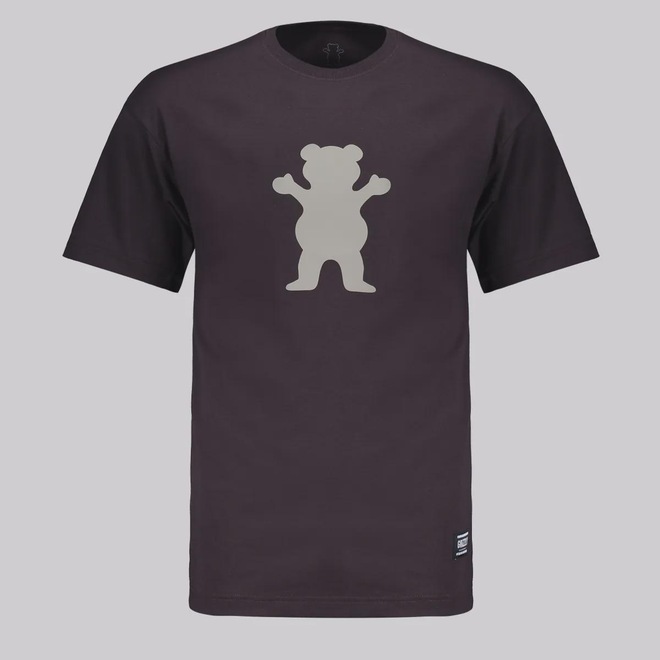 Camiseta Grizzly Og Bear Masculina - Foto 1