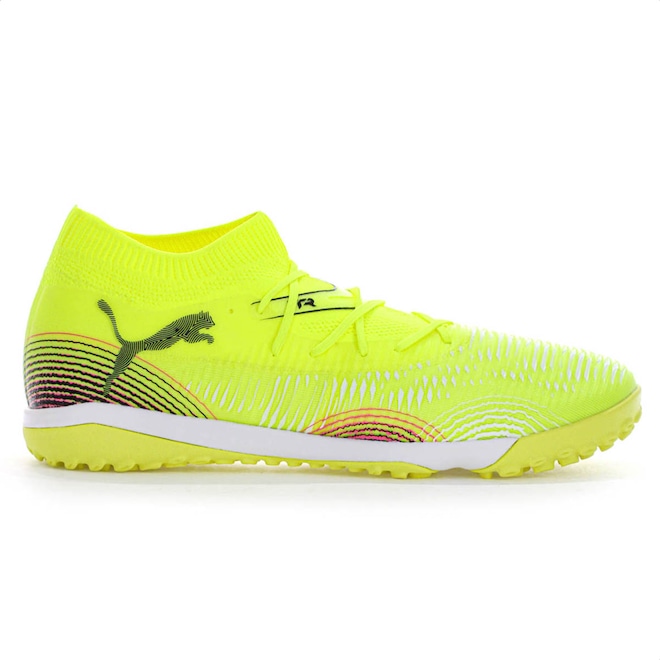Chuteira Society Infantil Puma Future 8 Match Neymar Jr - Foto 1