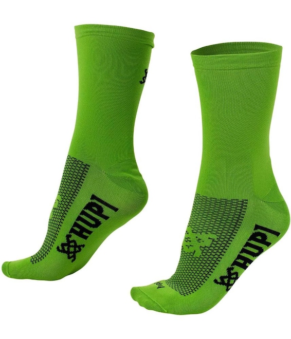 Meia Cano Alto Hupi Lisa - Foto 1