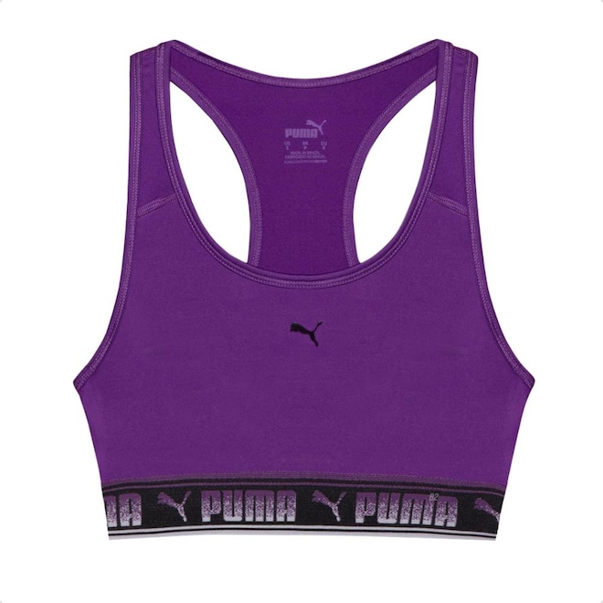 Top Puma Impact Strong Bra Feminino - Foto 1