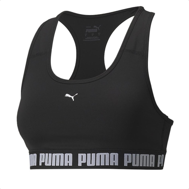 Top Puma Impact Strong Bra Feminino - Foto 1