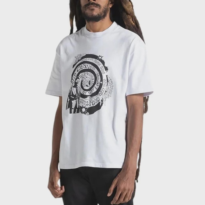 Camiseta Volcom Comfort Constant Masculina - Foto 1