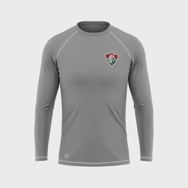 Blusa Manga Longa do Fluminense Lodge Infantil - Foto 1