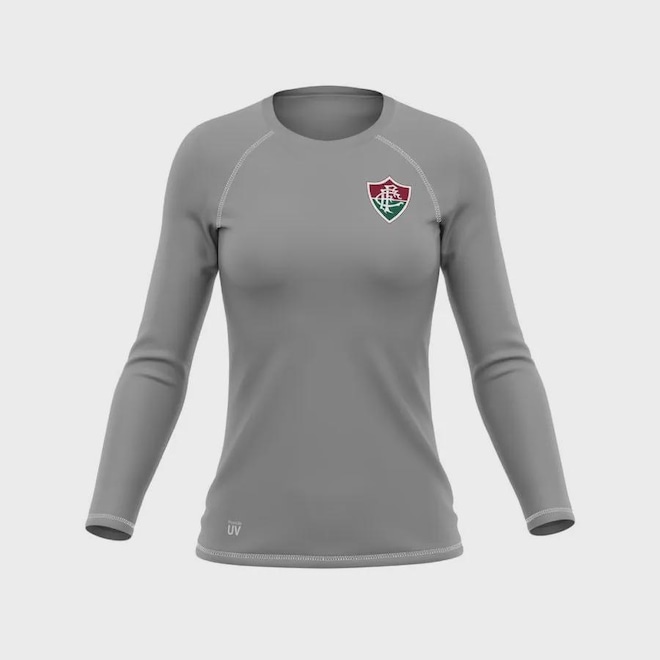 Blusa Manga Longa do Fluminense Lodge Feminina - Foto 1