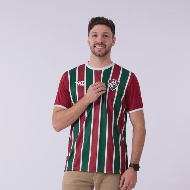 Camiseta do Fluminense Attract Masculina - Foto 1