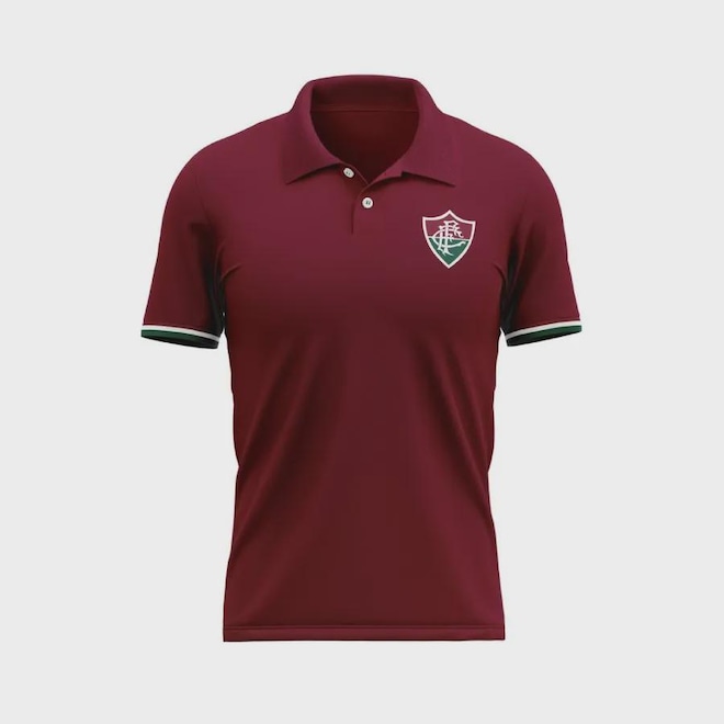 Camisa Polo do Fluminense Flight Masculina - Foto 1