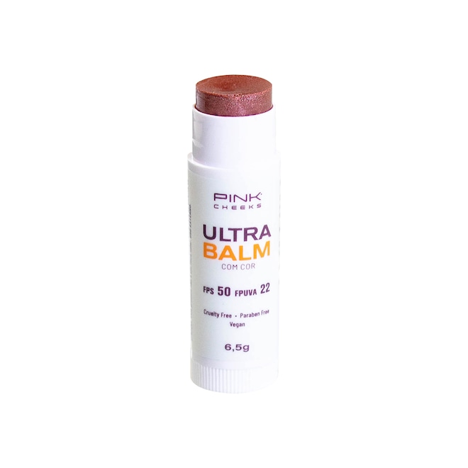 Ultra Balm Pink Cheeks FPS50 FPUVA22 Be Rose 6,5g - Foto 1