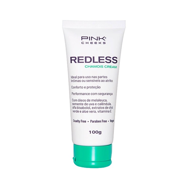 Antiatrito Redless Pink Cheeks Chamois Cream 100g - Foto 1