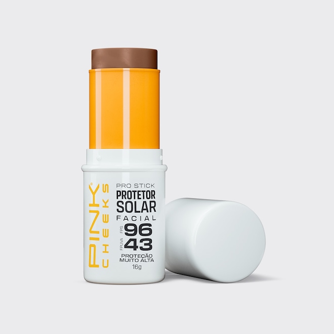 Pro Stick Protetor Solar Pink Cheeks Multifuncional FPS96 - PRO40 - Foto 1