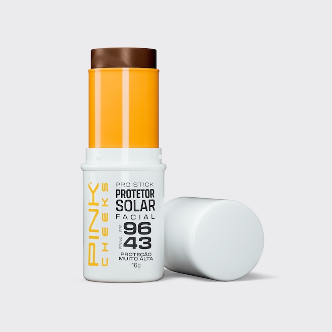 Pro Stick Protetor Solar Pink Cheeks Multifuncional FPS96 - PRO50 - Foto 1