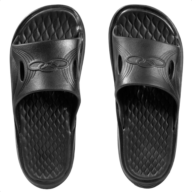 Chinelo Olympikus Pós Corre Unissex - Foto 1