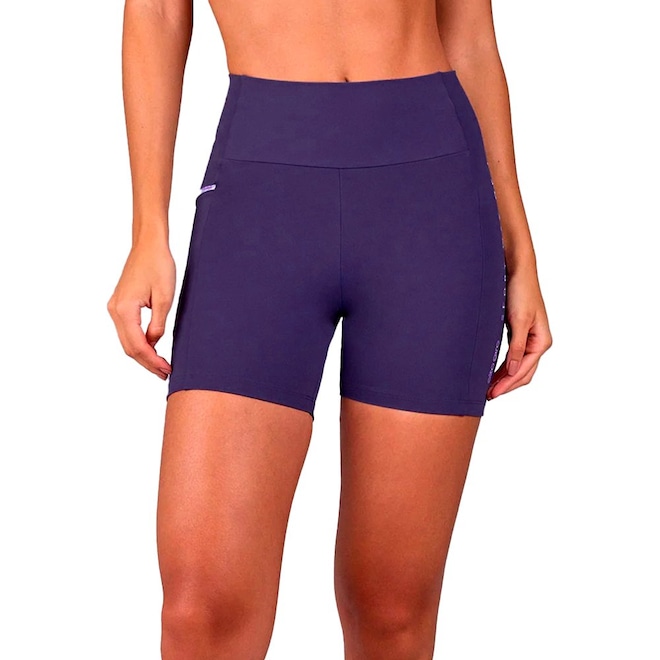 Bermuda Alto Giro Sport Way Feminina - Foto 1