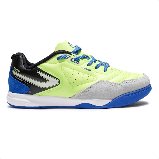 Chuteira de Futsal Infantil Topper Dominator Club V - Foto 1