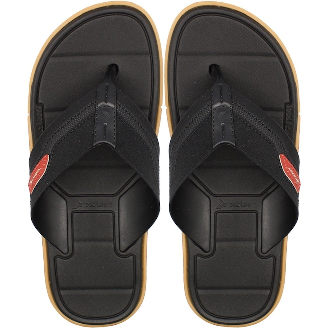 Chinelo Rider Spin Texturizado Masculino - Foto 1