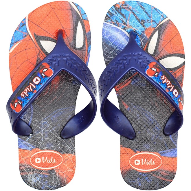 Chinelo Infantil Gallans Kids Divertidos Tira Grossa - Foto 1