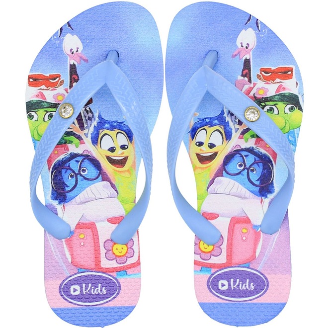 Chinelo Infantil Gallans Kids Divertidos - Foto 1