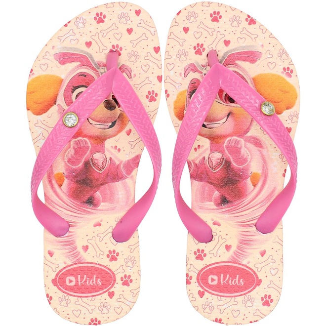 Chinelo Infantil Gallans Kids Divertidos - Foto 1