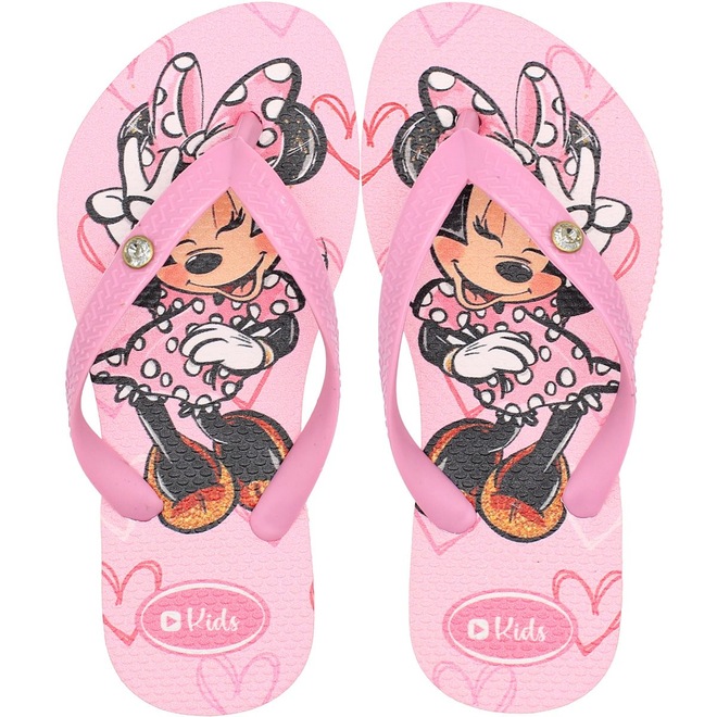 Chinelo Infantil Gallans Kids Divertidos - Foto 1
