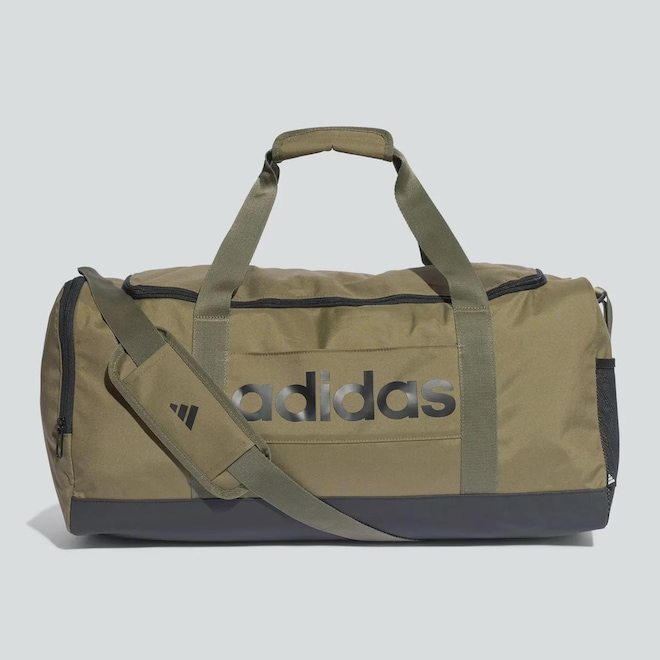Mala Unissex adidas Duffel Essentials Linear 39,75 Litros - Foto 1
