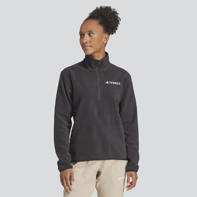 Jaqueta Feminina adidas sem Capuz Essentials Outdoor - Foto 1