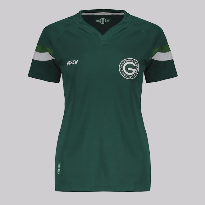Camisa do Goiás 2024 Gr33n BC Comissão Feminina - Foto 1