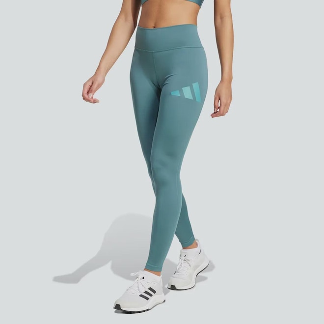 Calça Legging adidas Big Logo Train ESS Feminina - Foto 1