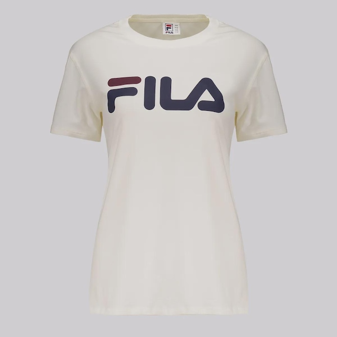 Camiseta Fila Letter Premium II Feminina - Foto 1