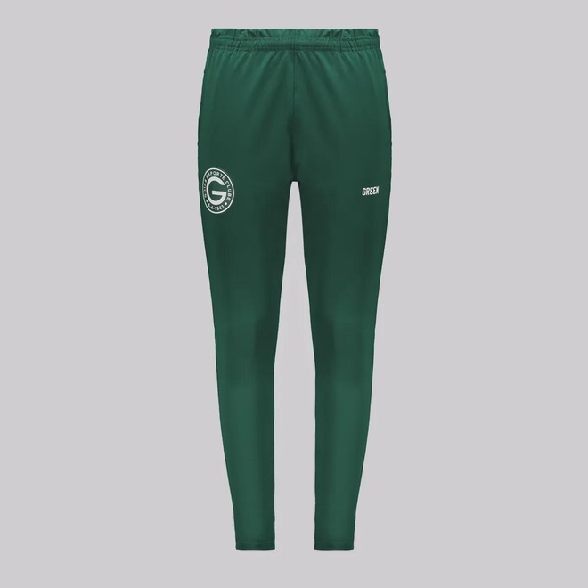 Calça do Goiás 24/25 Gr33n BC Comissão Infantil - Foto 1