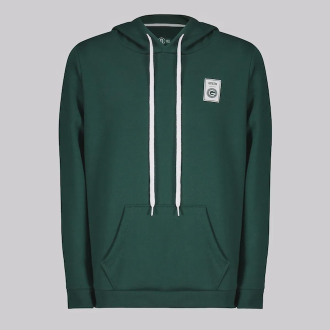 Blusão de Moletom Infantil do Goiás 24/25 Gr33n Viagem - Foto 1