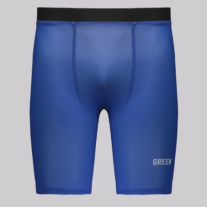 Bermuda Térmica do Goiás 24/25 Gr33n Treino Infantil - Foto 1