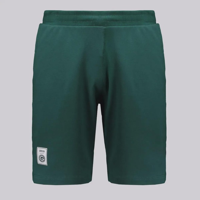 Bermuda do Goiás 24/25 Gr33n Concentração Infantil - Foto 1