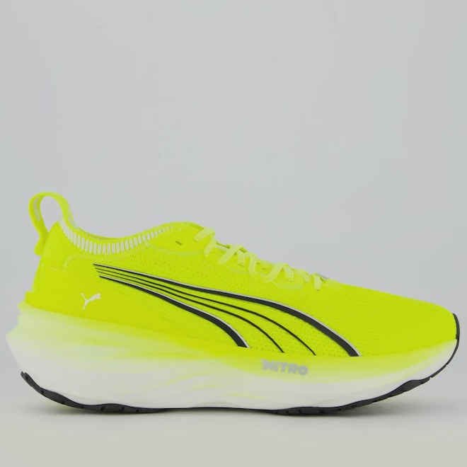 Tênis Masculino Puma Forever Run Nitro 2 - Foto 1