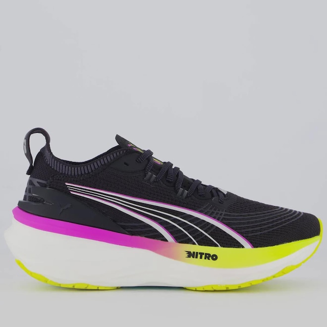 Tênis Feminino Puma Forever Run Nitro 2 - Foto 1