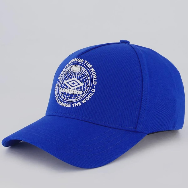 Boné Adulto Umbro Change The World Aba Curva - Foto 1