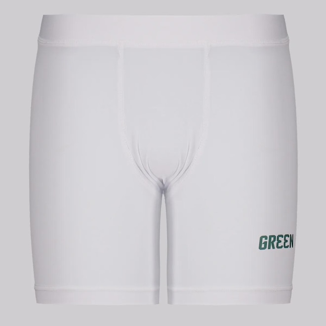 Bermuda Térmica do Goiás 24/25 Gr33n Infantil - Foto 1