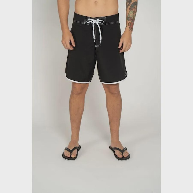 Boardshort Quiksilver Everyday Original Scallop 18 Masculina - Foto 1