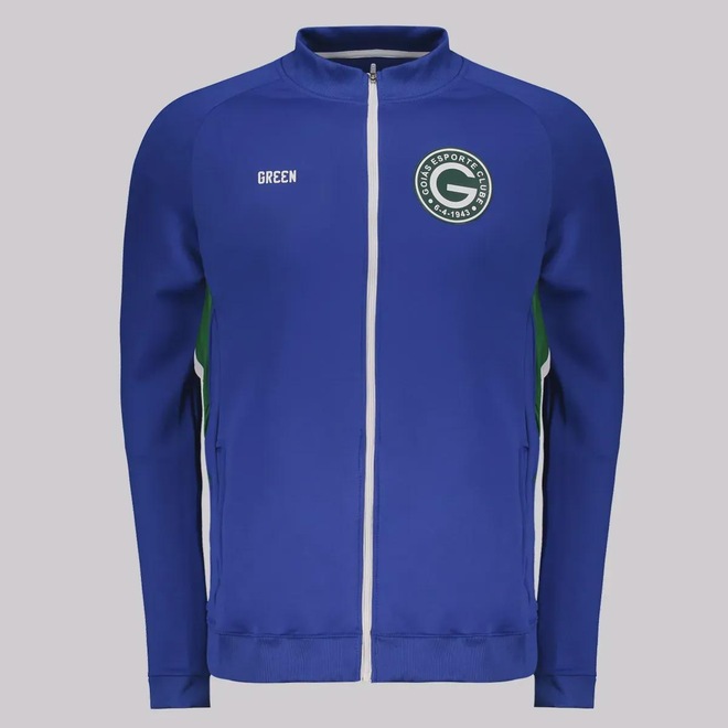 Jaqueta Infantil do Goiás 24/25 Gr33n Treino - Foto 1