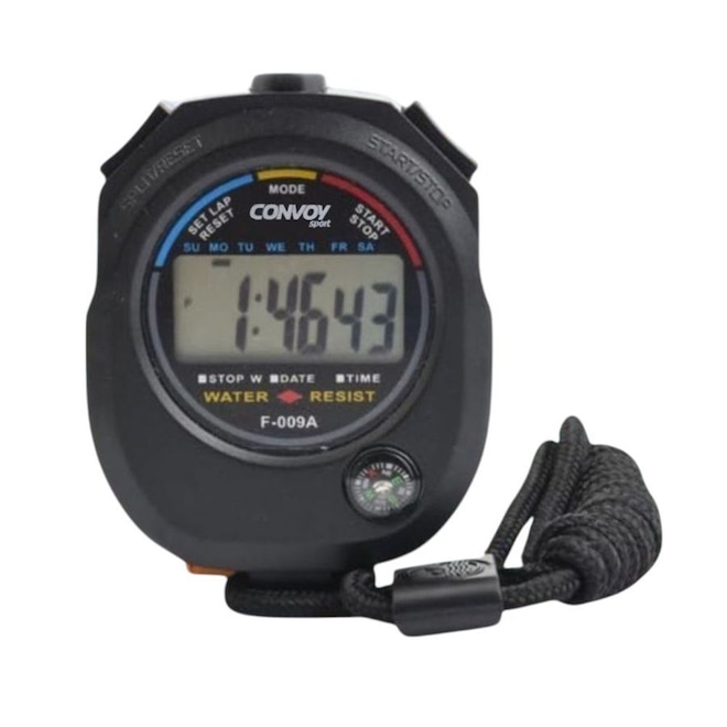 Cronômetro Digital Convoy Esportivo - Foto 1