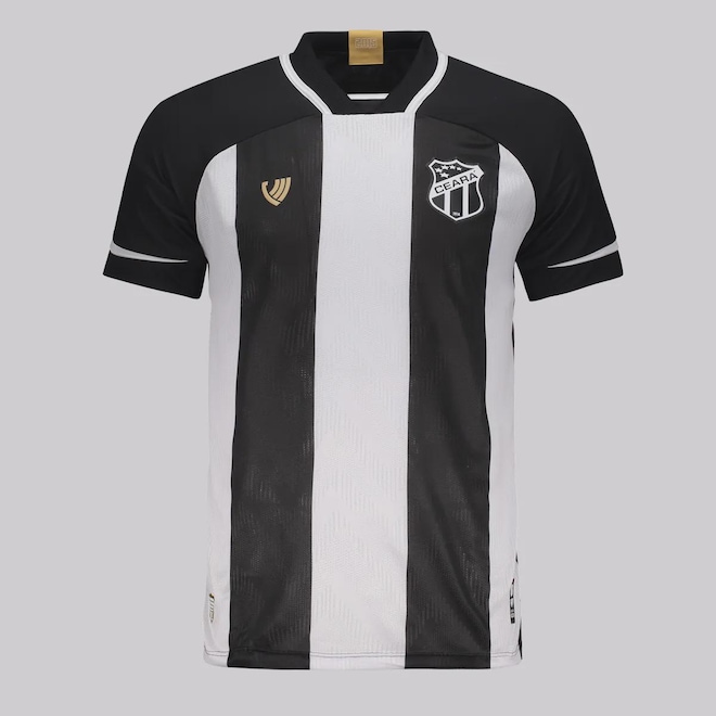 Camisa do Ceará I 2025 Vozão Futfanatics Masculina - Foto 1