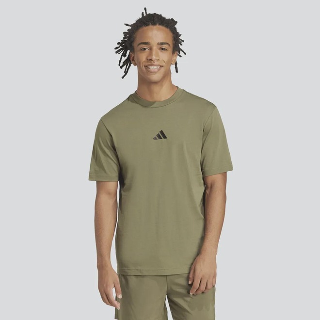 Camiseta adidas Small Logo Masculina - Foto 1