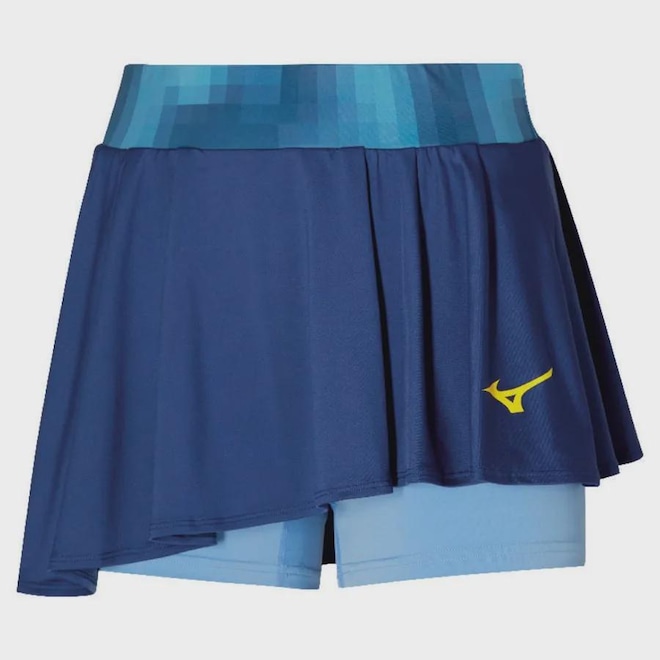 Short Saia Mizuno Frontier Flying Feminino - Foto 1
