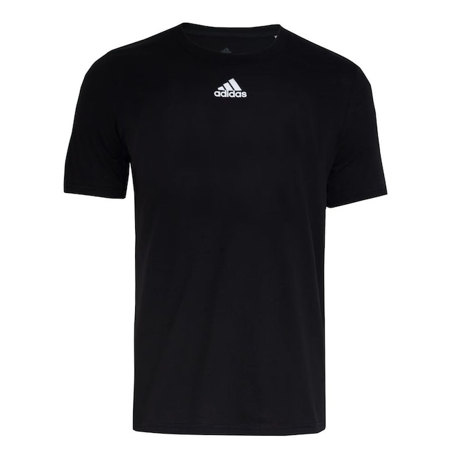 Camiseta Masculina adidas Small Logo - Foto 1