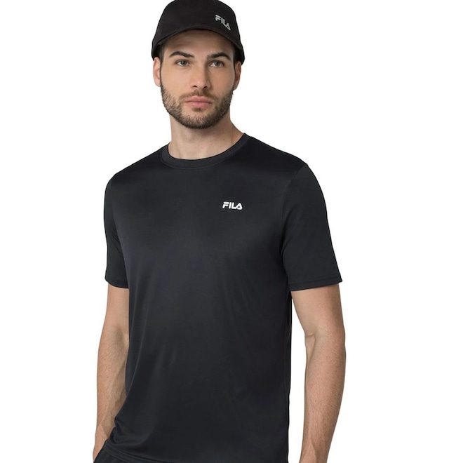 Camiseta Masculina Fila Basic Sports II - Foto 1