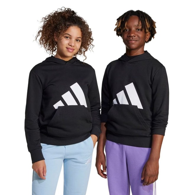Blusão de Moletom Infantil adidas Big Logo com Capuz - Foto 1