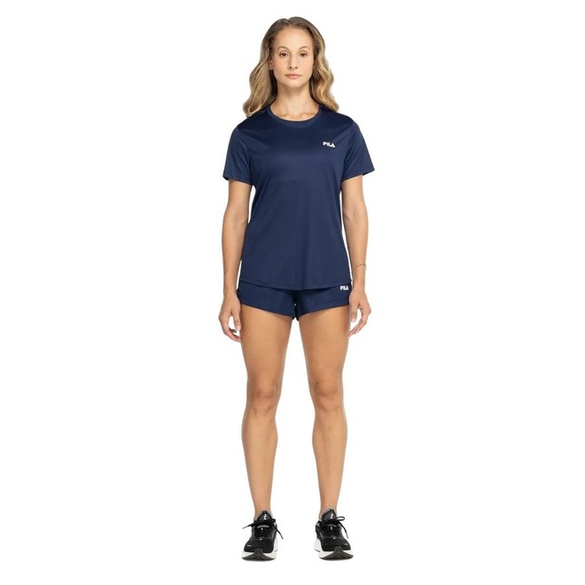 Camiseta Feminina Fila Basic Sports III - Foto 1