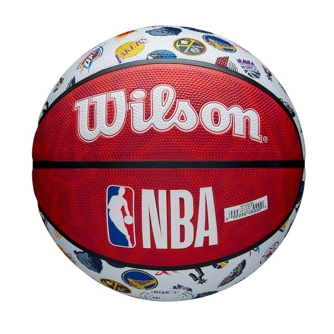 Bola de Basquete Wilson NBA All Team - Foto 1