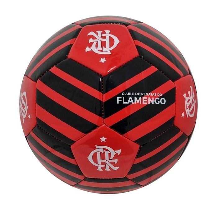 Bola de Futebol de Campo Sport Bel Oficial Flamengo CRF-CPO-13 - Foto 1