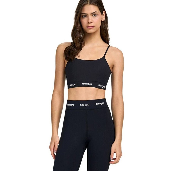 Calça Legging Feminina Alto Giro Sport - Foto 1