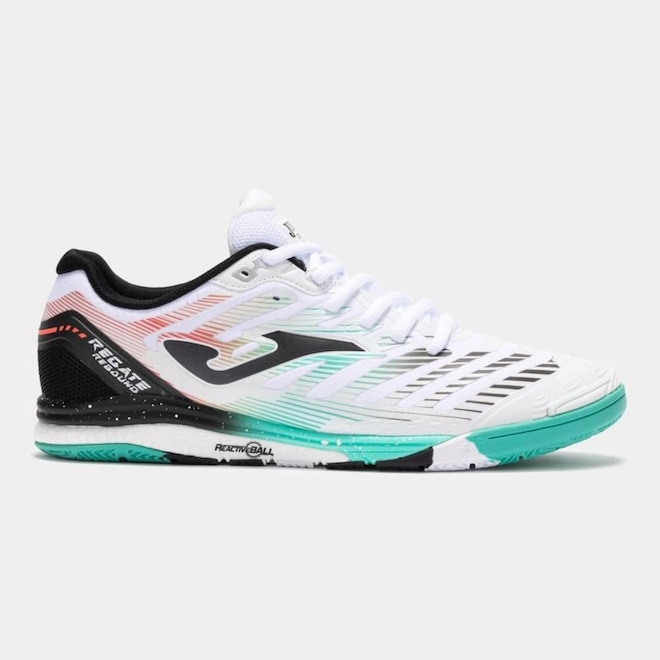 Chuteira Futsal Joma Adulto Regate Rebound - Foto 1